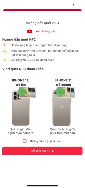 Xác Thực Thông Tin Thuê Bao Trên My Viettel 