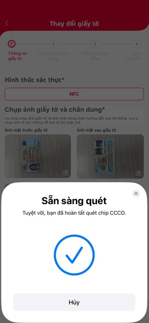 Xác Thực Thông Tin Thuê Bao Trên My Viettel 