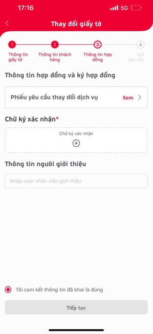 Xác Thực Thông Tin Thuê Bao Trên My Viettel 