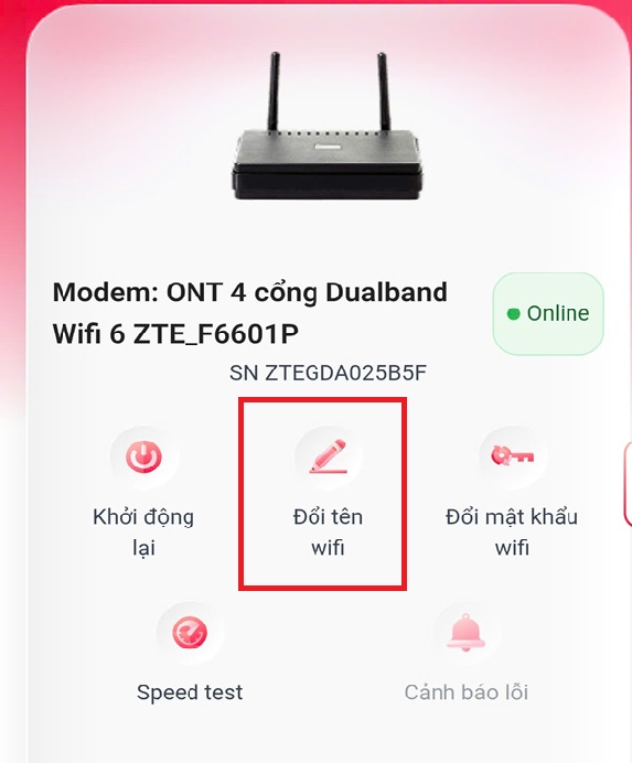 Cách Đổi Tên Wifi Viettel Trên Viettel Tammi 