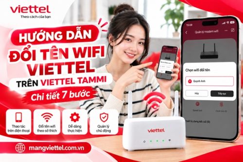 Cách Đổi Tên Wifi Viettel Trên Viettel Tammi