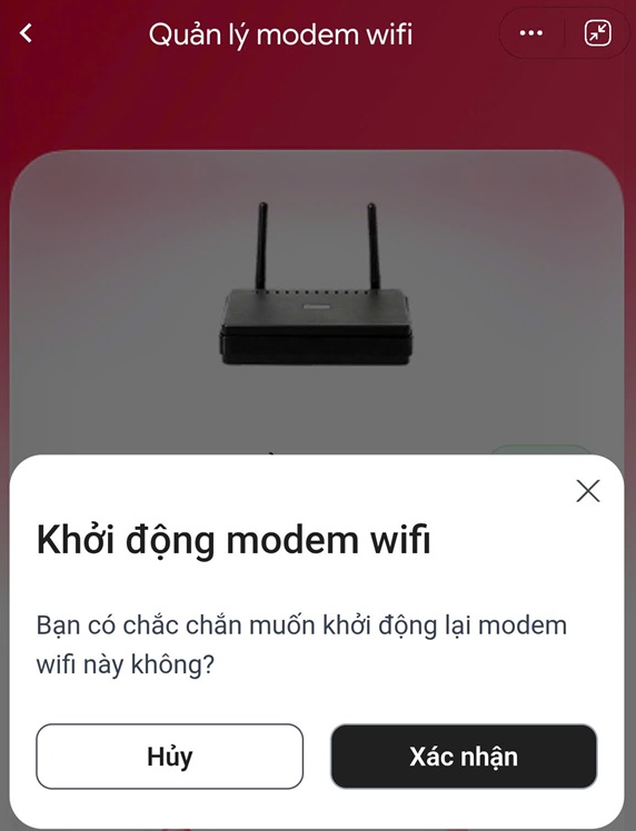Cách Khởi Động Lại Modem Wifi Viettel Trên Viettel Tammi