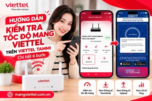 Cách Kiểm Tra Tốc Độ Mạng Viettel Trên Viettel Tammi